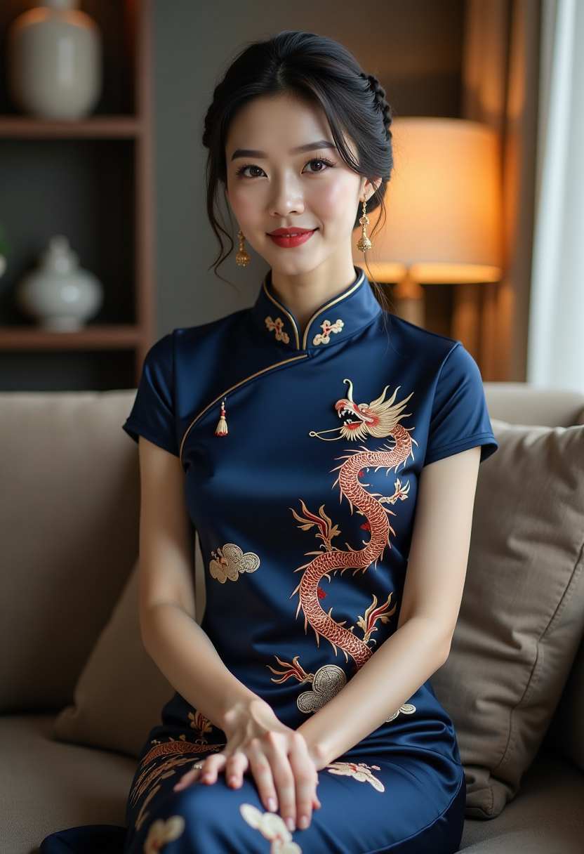 漫剧新作陪看直播间画面